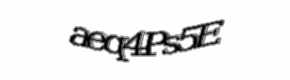 Security check image, please type the characters shown