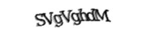 Security check image, please type the characters shown