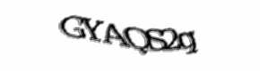 Security check image, please type the characters shown