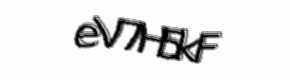 Security check image, please type the characters shown