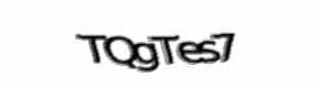 Security check image, please type the characters shown