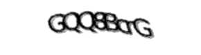 Security check image, please type the characters shown