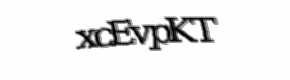 Security check image, please type the characters shown