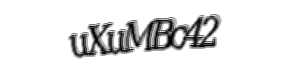 Security check image, please type the characters shown