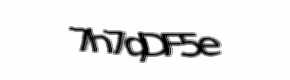 Security check image, please type the characters shown