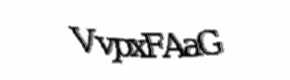 Security check image, please type the characters shown