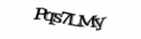 Security check image, please type the characters shown