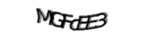 Security check image, please type the characters shown