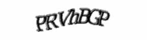 Security check image, please type the characters shown