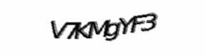 Security check image, please type the characters shown