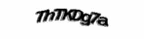 Security check image, please type the characters shown