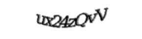 Security check image, please type the characters shown