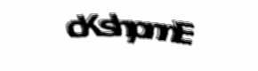 Security check image, please type the characters shown