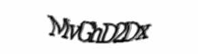 Security check image, please type the characters shown