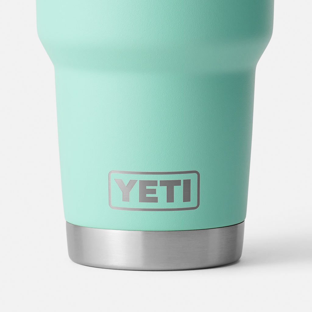 Yeti Rambler 30 Oz Tumbler With Acrylic Lid