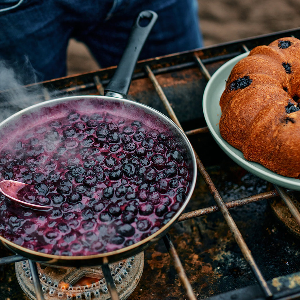 blueberry sauce